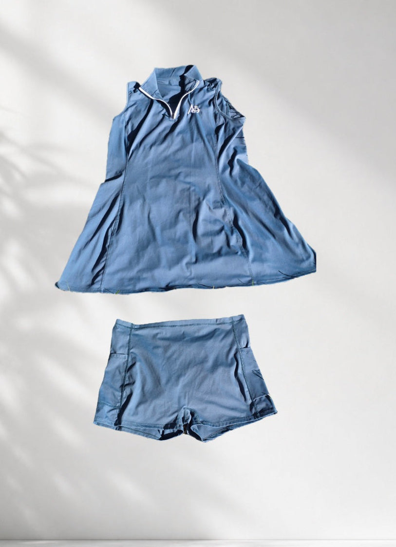 Emerald Fairway Performance Dress