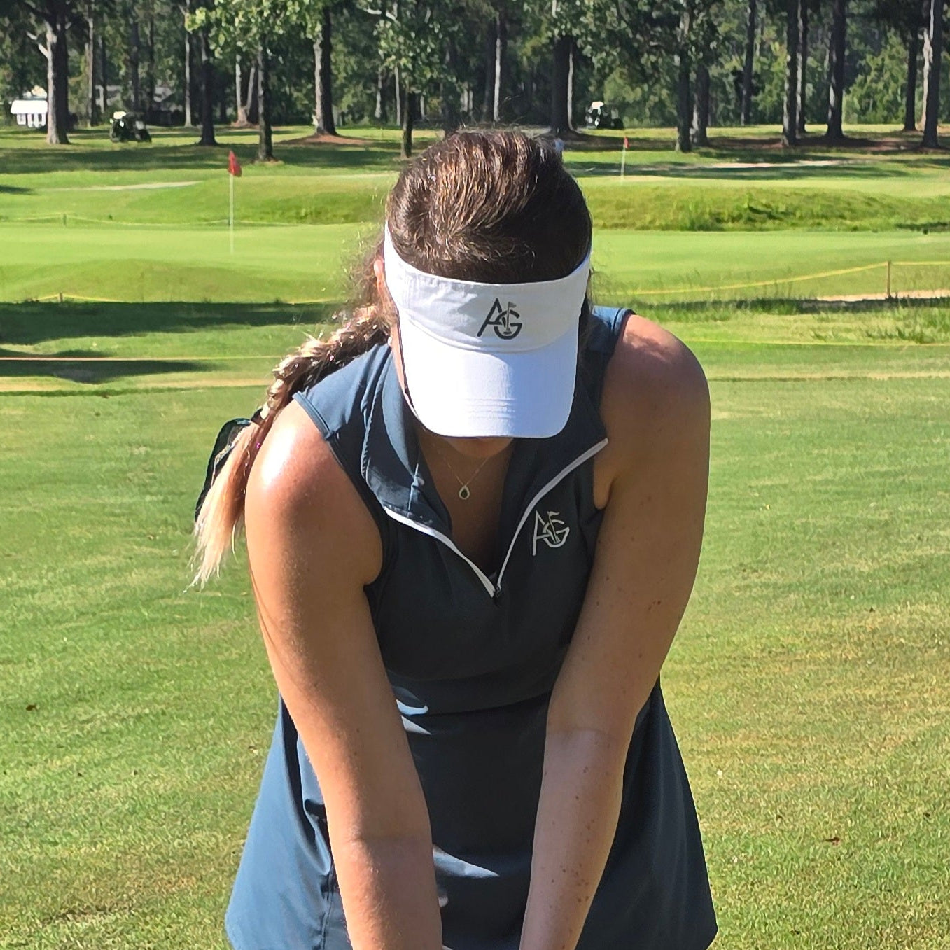 Emerald Fairway Performance Dress