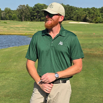 In The Rough Green Performance Polo