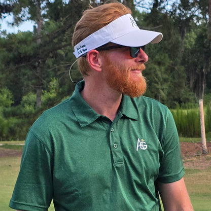 In The Rough Green Performance Polo