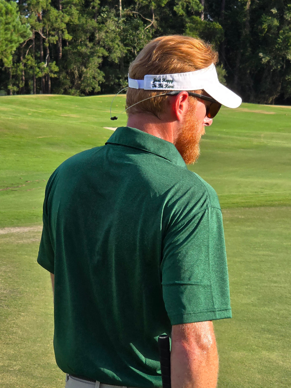 In The Rough Green Performance Polo