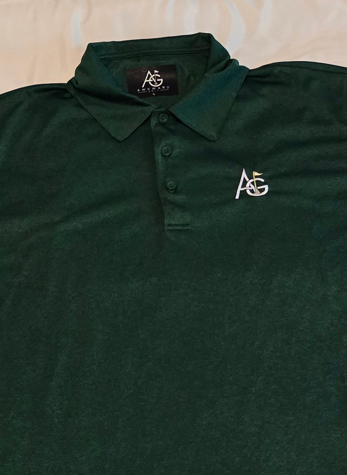In The Rough Green Performance Polo