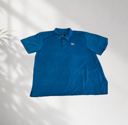 Water Hazard Blue Performance Polo