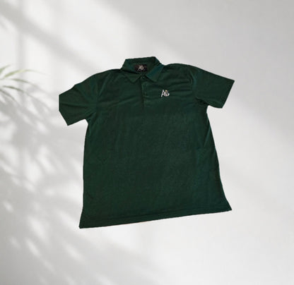 In The Rough Green Performance Polo