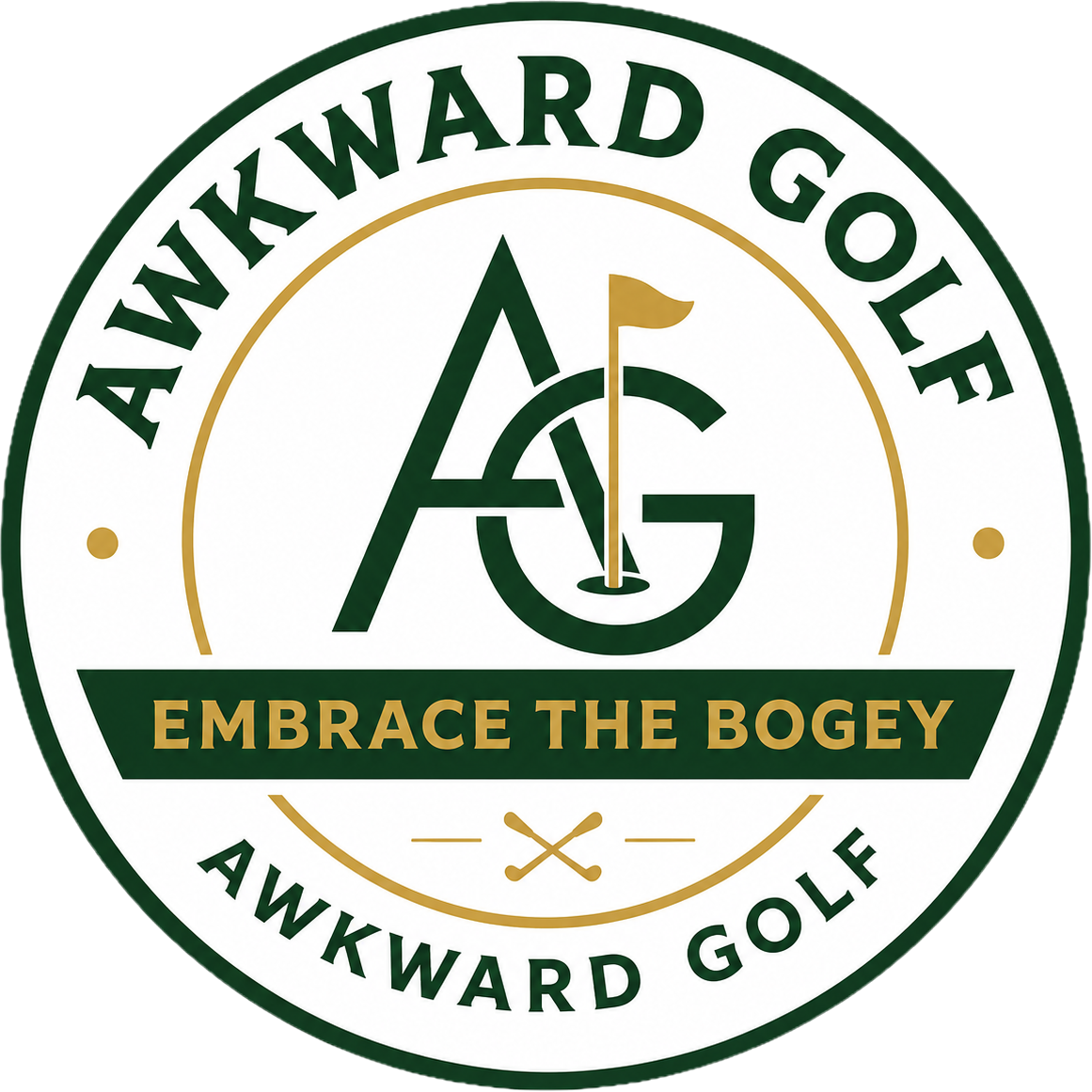 Embrace The Bogey Sticker