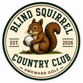Blind Squirrel Country Club Sticker