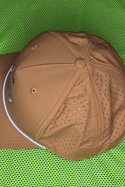 Awkward Golf Performance Hat - Burnt Orange